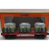 Trains*Lionel 6-39469 O Gauge Christmas Egg Nog Barrel Vat Car - Model Train Junction: Quality Parts and Art Supplies