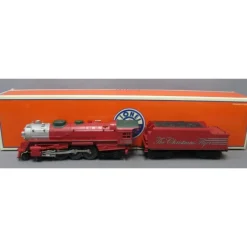 Trains*Lionel 6-38649 O Gauge Christmas Hudson Steam Locomotive & Tender #25 - Model Train Junction: Quality Parts and Art Supplies