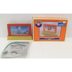 Trains*Lionel 6-24228 O Gauge Christmas Operating Billboard - Model Train Junction: Quality Parts and Art Supplies