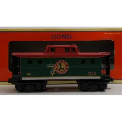 Trains*Lionel 6-36583 O Gauge Christmas Porthole Caboose #25 - Model Train Junction: Quality Parts and Art Supplies
