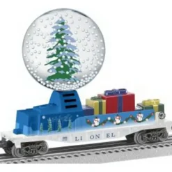 Trains*Lionel 6-29895 O Gauge Christmas Snowglobe Flatcar - Model Train Junction: Quality Parts and Art Supplies