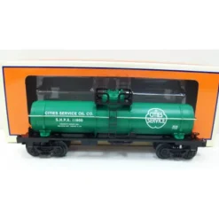 Trains*Lionel 6-36146 O Gauge Cities Service Tank Car - Model Train Junction: Quality Parts and Art Supplies