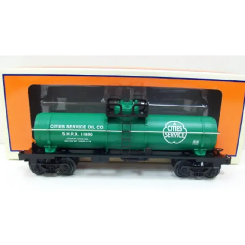 Trains*Lionel 6-36146 O Gauge Cities Service Tank Car - Model Train Junction: Quality Parts and Art Supplies