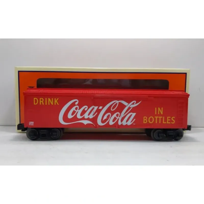 Trains*Lionel 6-15069 O Gauge Coca Cola Era Reefer Car #15069 - Model Train Junction: Quality Parts and Art Supplies