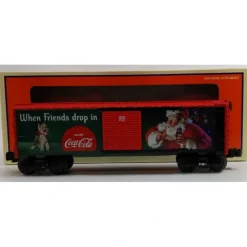 Trains*Lionel 6-39334 O Gauge COCA-COLA Christmas Boxcar - Model Train Junction: Quality Parts and Art Supplies