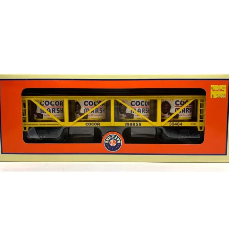 Trains*Lionel 6-39484 O Gauge Cocoa Marsh Vat Car - Model Train Junction: Quality Parts and Art Supplies