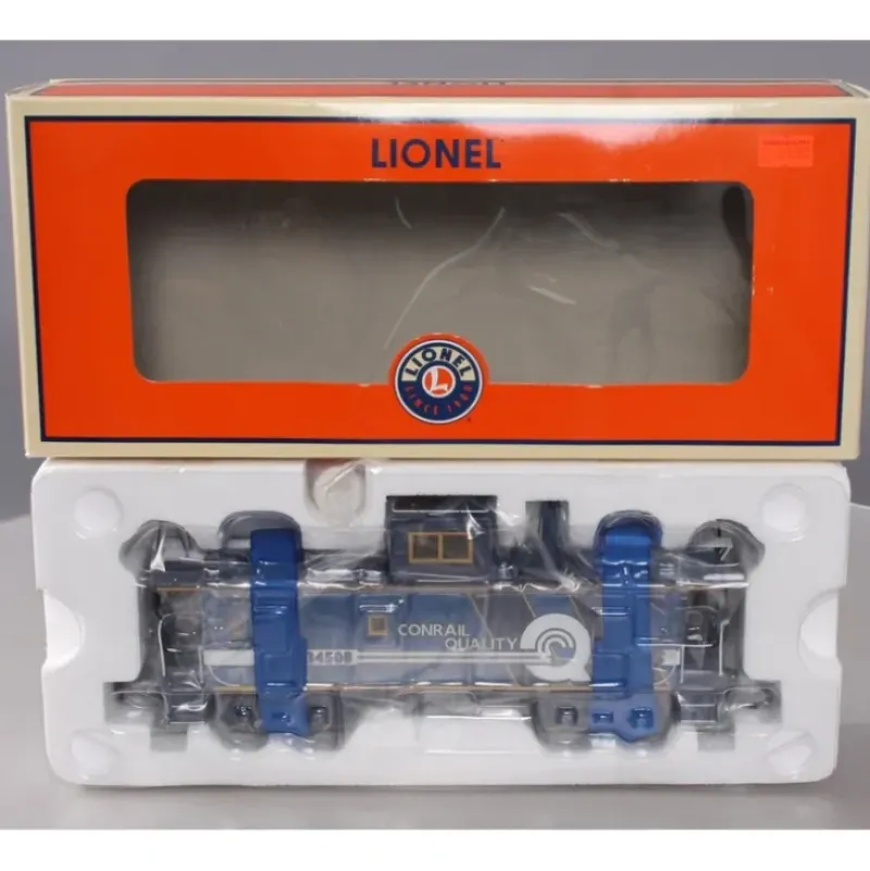 Trains*Lionel 6-29735 O Gauge Conrail Ca-4 Heritage Caboose #34508 - Model Train Junction: Quality Parts and Art Supplies