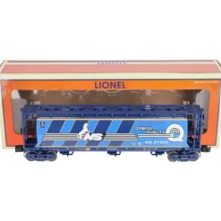 Trains*Lionel 6-27433 O Gauge Conrail Heritage Cylindrical Hopper - Model Train Junction: Quality Parts and Art Supplies