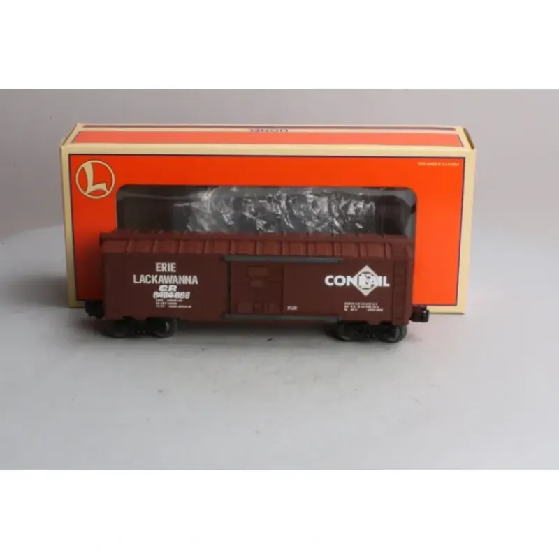 Trains*Lionel 6-29234 O Gauge Conrail Overstamp Erie Boxcar 6464-698 - Model Train Junction: Quality Parts and Art Supplies