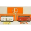 Trains*Lionel 6-29281 O Gauge Conrail Post-Merger Boxcars Overstamped CNJ 2-Pack - Model Train Junction: Quality Parts and Art Supplies