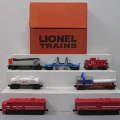 Trains*Lionel 6-38334 O Gauge Conventional Classics Orbitor Freight Set - Model Train Junction: Quality Parts and Art Supplies