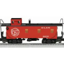 Trains*Lionel 6-22298 O Gauge Cotton Belt Copula Woodsided Caboose #2230 - Model Train Junction: Quality Parts and Art Supplies