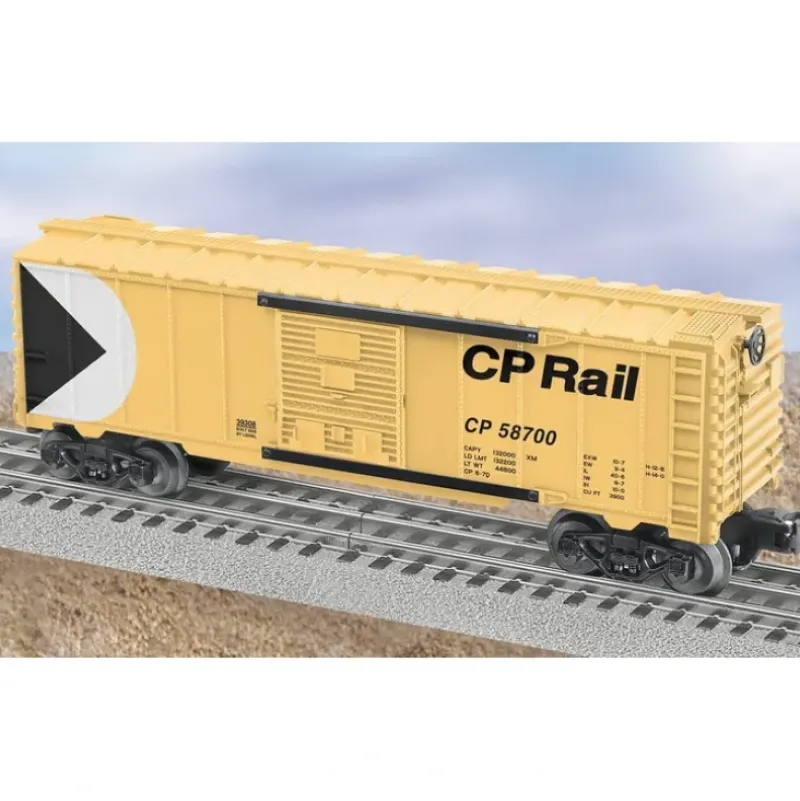 Trains*Lionel 6-39308 O Gauge CP Rail 6565 Boxcar - Model Train Junction: Quality Parts and Art Supplies