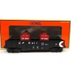 Trains*Lionel 6-26332 O Gauge CP Rail Gondola w/ 2 Canisters #337061 - Model Train Junction: Quality Parts and Art Supplies