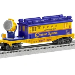 Trains*Lionel 6-11166 O Gauge CSX Merger Freight #1 (Set of 2) - Model Train Junction: Quality Parts and Art Supplies