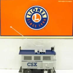 Trains*Lionel 6-28406 O Gauge CSX Rail Bonder #92794 LN/Box - Model Train Junction: Quality Parts and Art Supplies