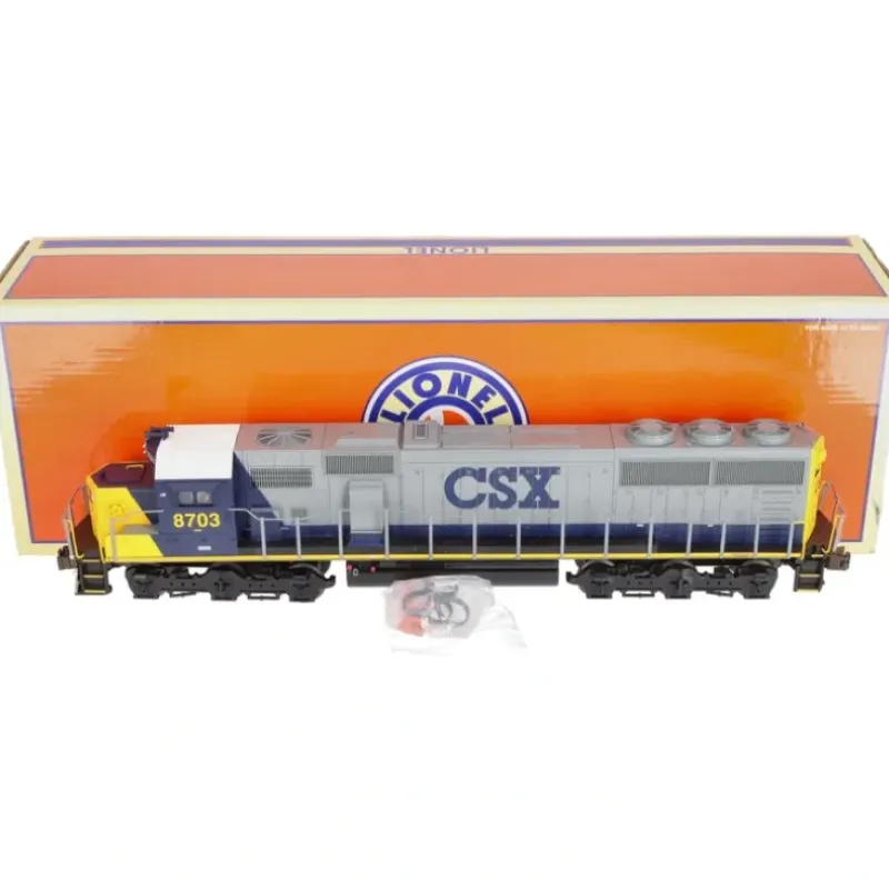Trains*Lionel 6-28356 O Gauge CSX SD60 Diesel Locomotive #8703 - Model Train Junction: Quality Parts and Art Supplies