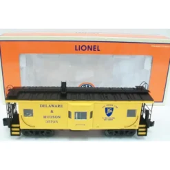 Trains*Lionel 6-27617 O Gauge D&H Bay Window Caboose #35725 - Model Train Junction: Quality Parts and Art Supplies
