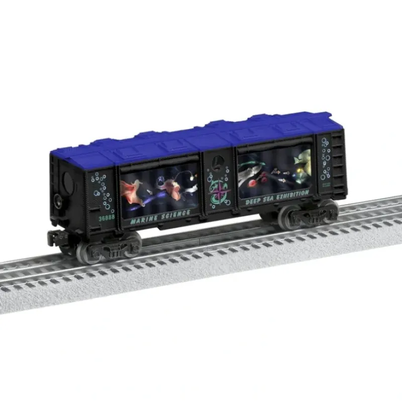 Trains*Lionel 6-29310 O Gauge Deep Sea Aquarium Car - Model Train Junction: Quality Parts and Art Supplies
