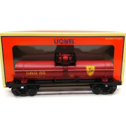 Trains*Lionel 6-26197 O Gauge Delaware and Hudson Tank Car - Model Train Junction: Quality Parts and Art Supplies