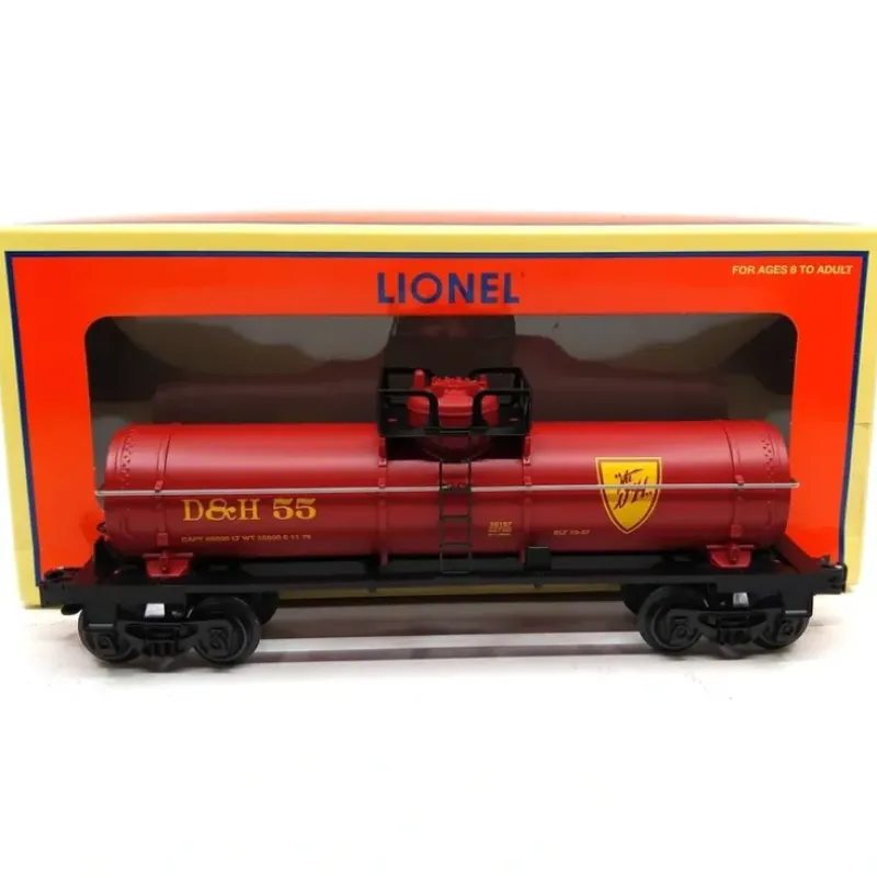 Trains*Lionel 6-26197 O Gauge Delaware and Hudson Tank Car - Model Train Junction: Quality Parts and Art Supplies