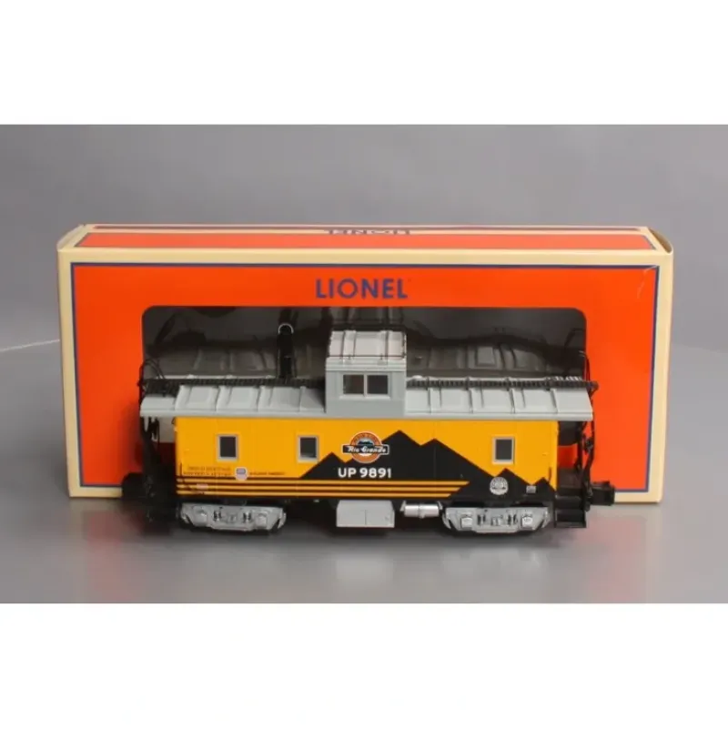Trains*Lionel 6-27624 O Gauge Denver & Rio Grande Western Heritage CA-4 Caboose #9891 - Model Train Junction: Quality Parts and Art Supplies
