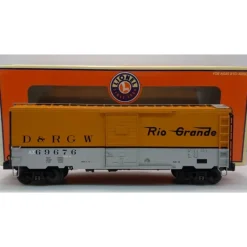 Trains*Lionel 6-17277 O Gauge Denver & Rio Grande Western PS-1 Boxcar #69676 NIB - Model Train Junction: Quality Parts and Art Supplies
