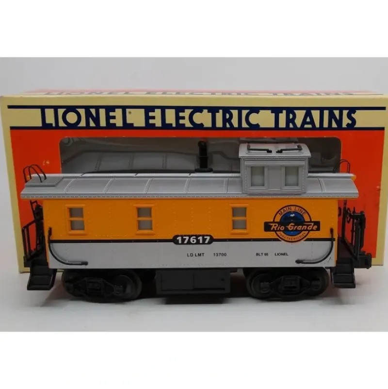 Trains*Lionel 6-17617 O Gauge Denver & Rio Grande Caboose #17617 LN/Box - Model Train Junction: Quality Parts and Art Supplies
