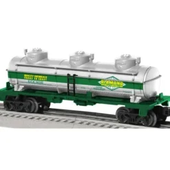 Trains*Lionel 6-36162 O Gauge Diamond Chemicals 3-Dome Tank Car - Model Train Junction: Quality Parts and Art Supplies