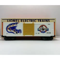 Trains*Lionel 6-19241 O Gauge Disney Mickey Mouse Hi Cube Boxcar LN/Box - Model Train Junction: Quality Parts and Art Supplies