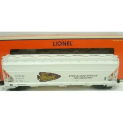 Trains|Lionel 6-27117 O Gauge DMIR 3-Bay ACF Hopper #5017 - Model Train Junction: Quality Parts and Art Supplies