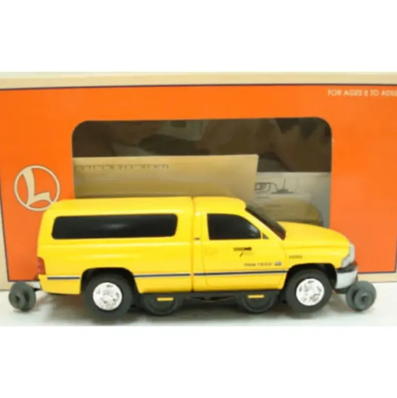 Trains*Lionel 6-18484 O Gauge Dodge Track Inspection Vehicle #A6566 - Model Train Junction: Quality Parts and Art Supplies
