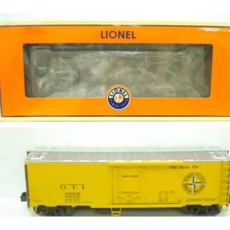 Trains*Lionel 6-27394 O Gauge DT&I Steel Sided Reefer - Model Train Junction: Quality Parts and Art Supplies