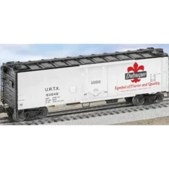 Trains*Lionel 6-27358 O Gauge Dubuque Steel-Sided Reefer Car #63648 - Model Train Junction: Quality Parts and Art Supplies
