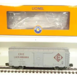 Trains*Lionel 6-27216 O Gauge Erie-Lackawanna PS-1 Box Car #84433 - Model Train Junction: Quality Parts and Art Supplies