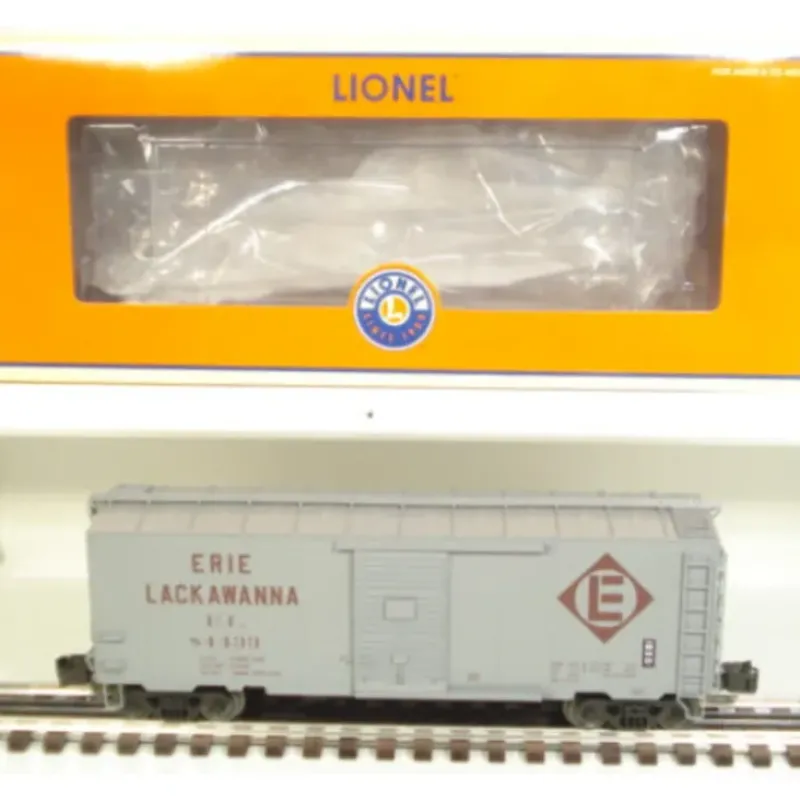 Trains*Lionel 6-27216 O Gauge Erie-Lackawanna PS-1 Box Car #84433 - Model Train Junction: Quality Parts and Art Supplies