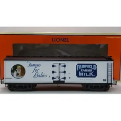 Trains*Lionel 6-17358 O Gauge Fairfield Farms Milk Car - Model Train Junction: Quality Parts and Art Supplies
