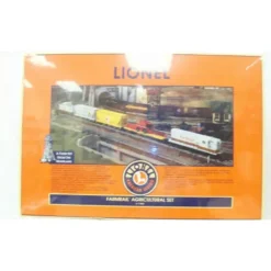 Trains*Lionel 6-11983 O Gauge Farmrail Agricultural Diesel Train Set - Model Train Junction: Quality Parts and Art Supplies