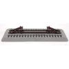 Trains|Lionel 6-12035 O Gauge FasTrack Lighted Bumpers (Pack of 2) LN - Model Train Junction: Quality Parts and Art Supplies