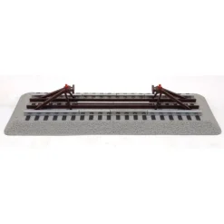 Trains|Lionel 6-12035 O Gauge FasTrack Lighted Bumpers (Pack of 2) LN - Model Train Junction: Quality Parts and Art Supplies