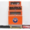 Trains*Lionel 6-31796 O Gauge Feather Route Regional Freight 3-Pack - Model Train Junction: Quality Parts and Art Supplies