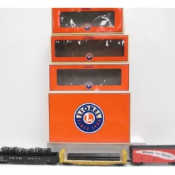 Trains*Lionel 6-31796 O Gauge Feather Route Regional Freight 3-Pack - Model Train Junction: Quality Parts and Art Supplies