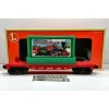 Trains*Lionel 6-36064 O Gauge Flatcar with 2 Billboard load - Model Train Junction: Quality Parts and Art Supplies