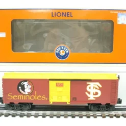 Trains*Lionel 6-39281 O Gauge Florida State Collegiate Boxcar - Model Train Junction: Quality Parts and Art Supplies