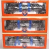 Trains*Lionel 6-17983 O Gauge GATX Tank Train Intermediate Cars (Set of 3) - Model Train Junction: Quality Parts and Art Supplies