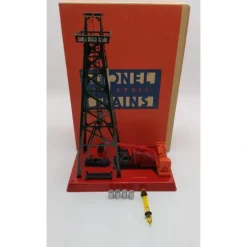 Trains*Lionel 6-2305 O Gauge Getty Operating Oil Derrick And Pump VG/Box - Model Train Junction: Quality Parts and Art Supplies