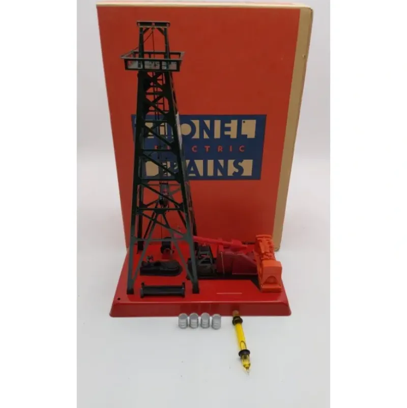 Trains*Lionel 6-2305 O Gauge Getty Operating Oil Derrick And Pump VG/Box - Model Train Junction: Quality Parts and Art Supplies