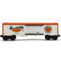 Trains*Lionel 6-9860 O Gauge Gold Medal Flour Billboard Reefer Car VG - Model Train Junction: Quality Parts and Art Supplies