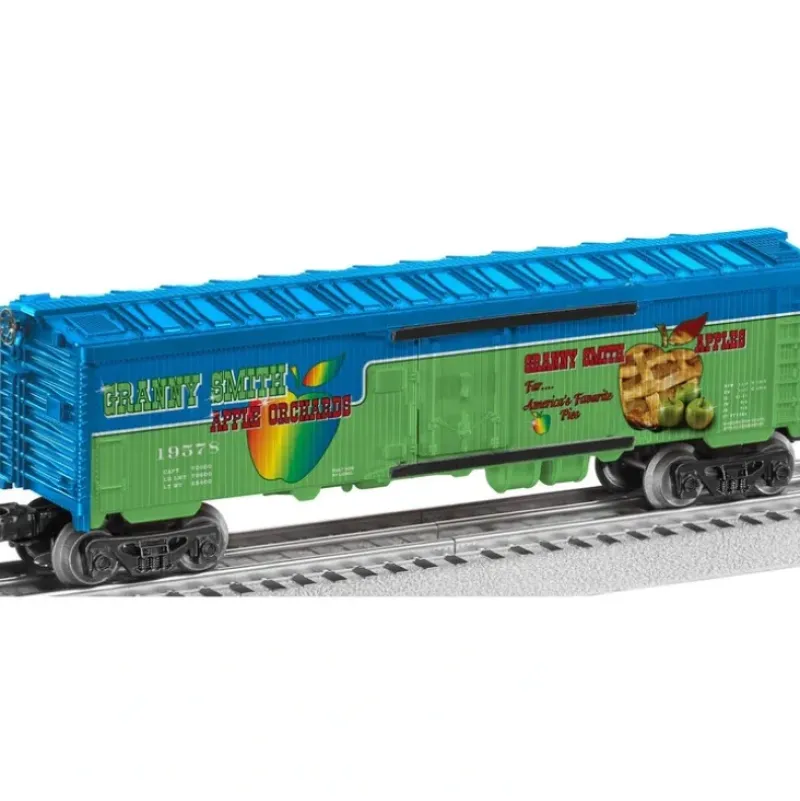 Trains*Lionel 6-19578 O Gauge Granny Smith Apples 9800-Series Reefer - Model Train Junction: Quality Parts and Art Supplies