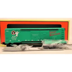 Trains*Lionel 6-37012 O Gauge Great Northern Jumping Hobo Boxcar - Model Train Junction: Quality Parts and Art Supplies